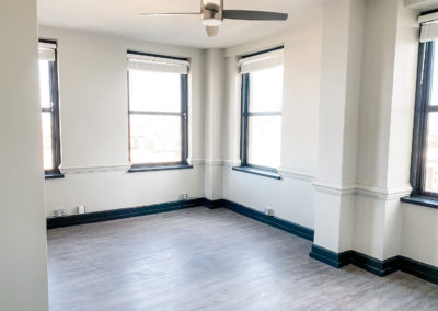 Empty Room of an Apartment at Merchants Plaza